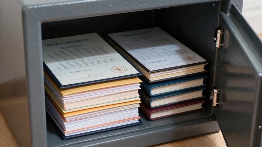 prioritize and protect important documents