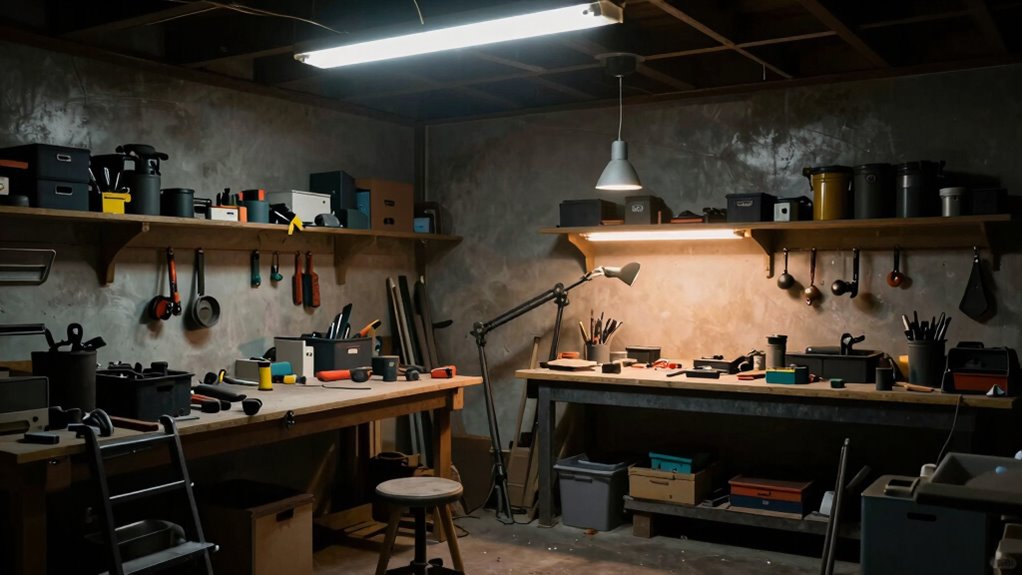 prioritize focused task lighting