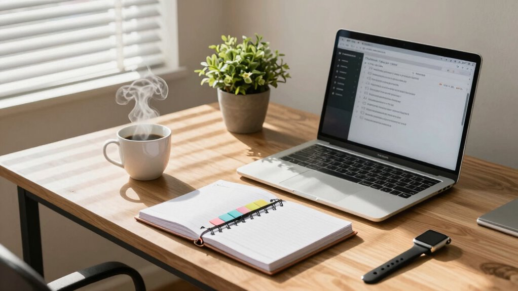 prioritize plan and stay focused