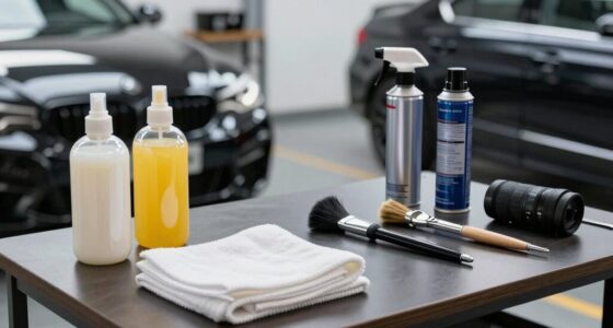 professional car care storage