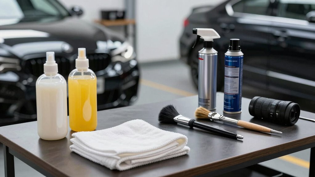 professional car care storage