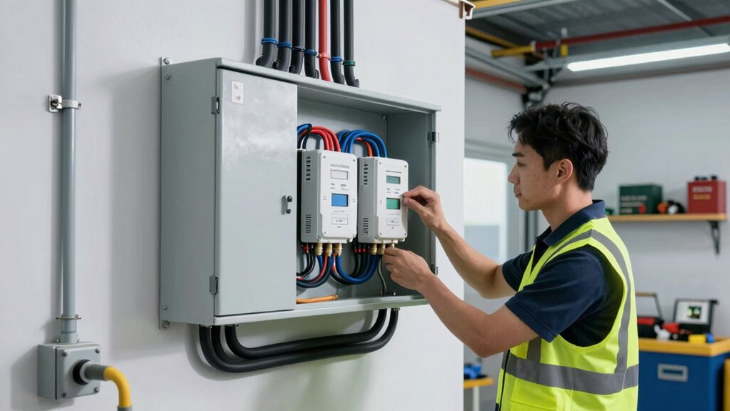 professional installation ensures safety