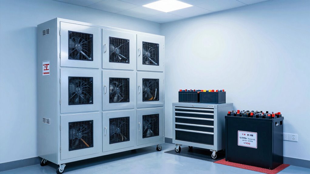 proper airflow and safety