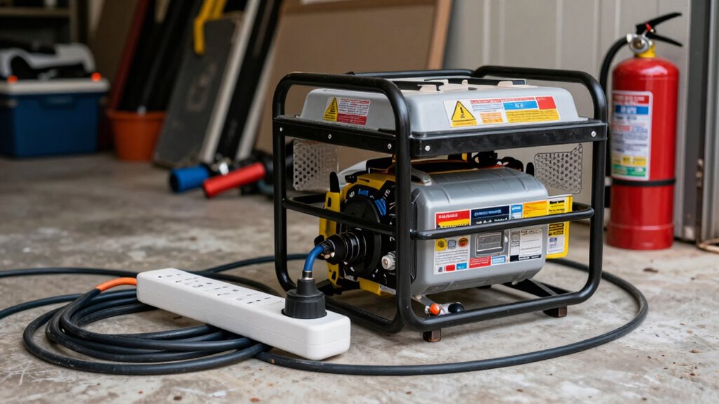 proper backup power safety