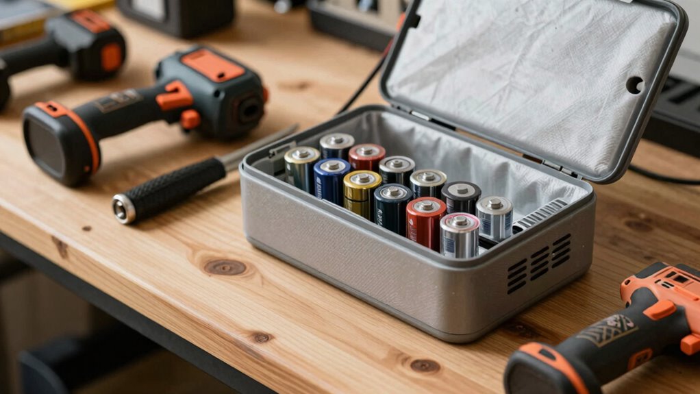 proper battery storage procedures