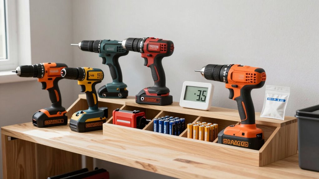 proper battery storage prolongs life