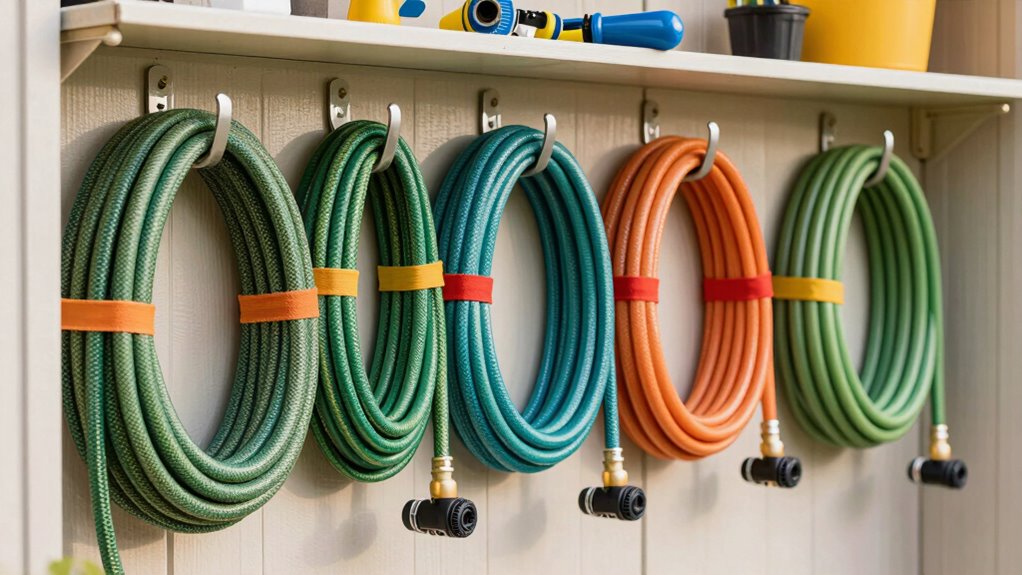 proper cable and hose management