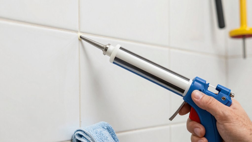 proper caulk application technique