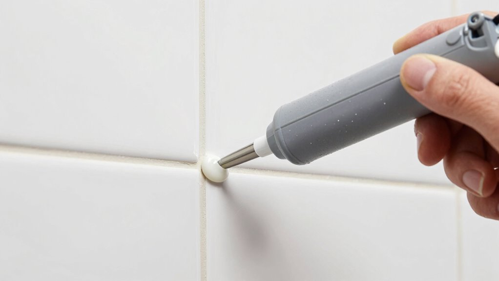 proper caulking techniques and safety
