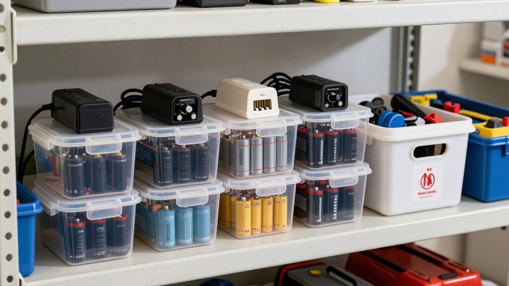 proper charger storage tips