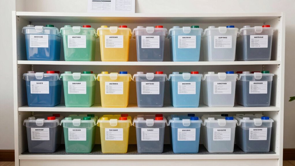 proper chemical storage practices