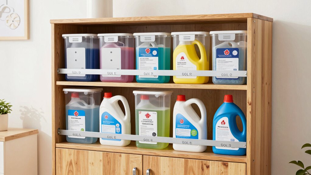 proper chemical storage prevents accidents