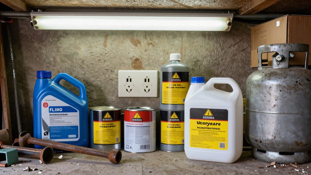 proper chemical storage prevents fires