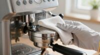 proper coffee maker cleaning