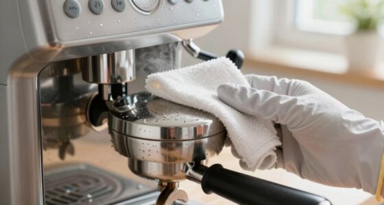 proper coffee maker cleaning