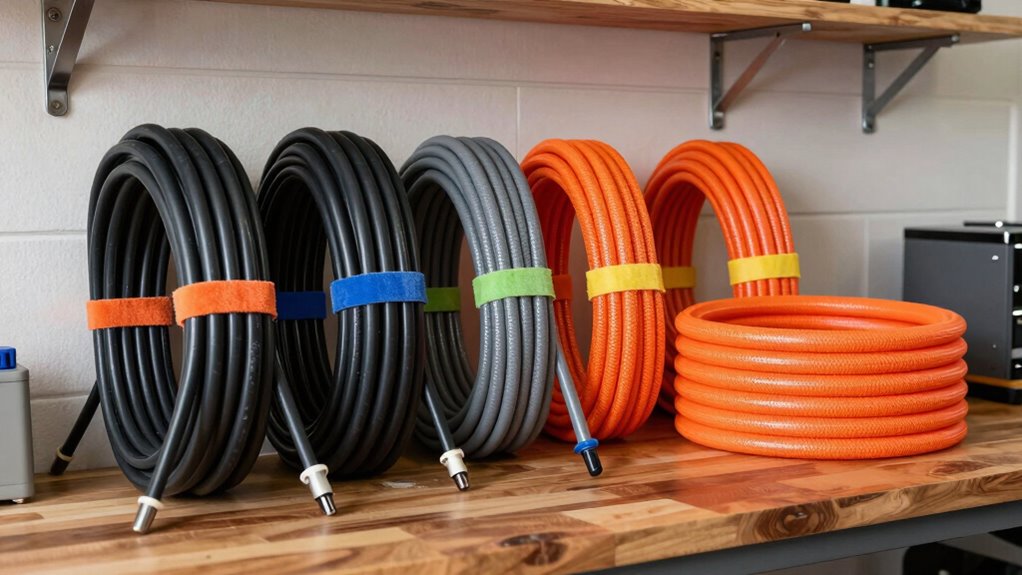 proper coil and storage techniques