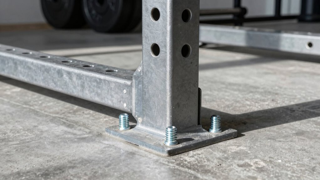 proper concrete anchoring selection