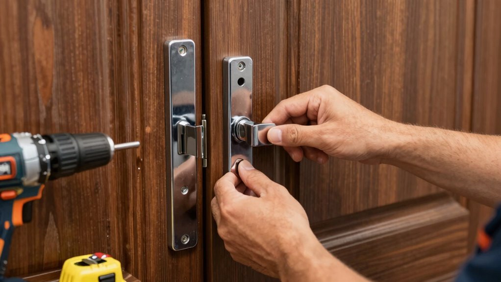 proper deadbolt installation techniques