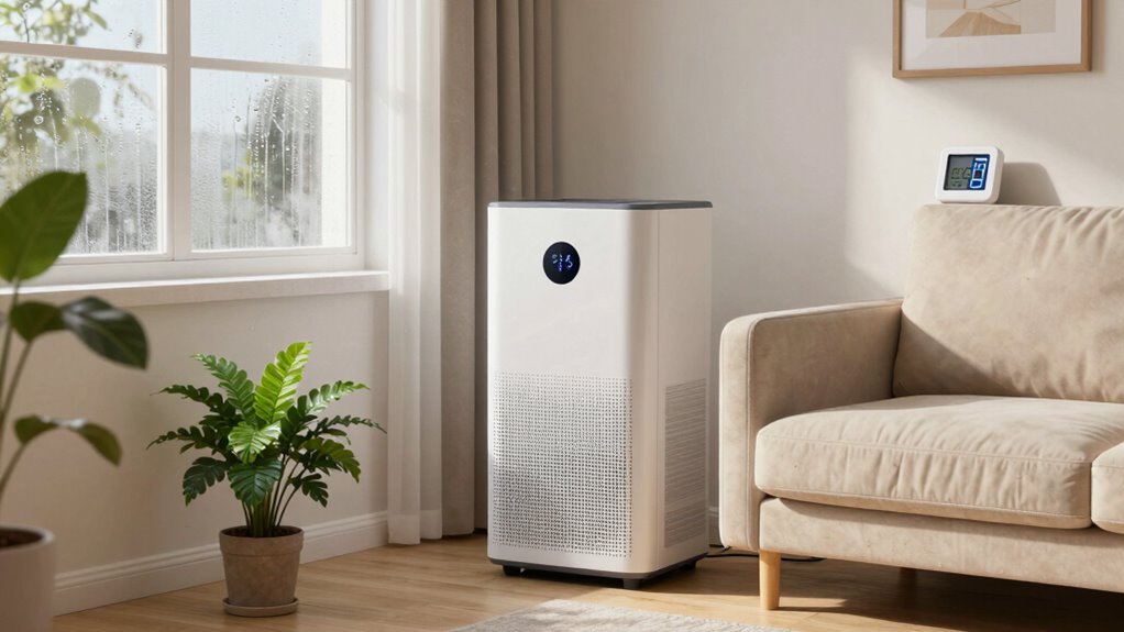 proper dehumidifier setup and maintenance