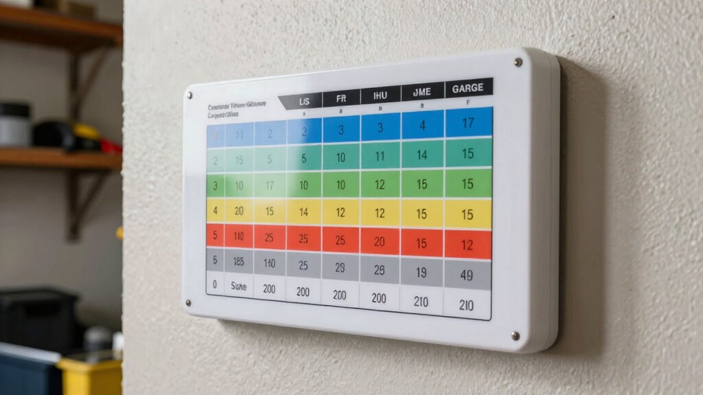 proper dehumidifier sizing and placement