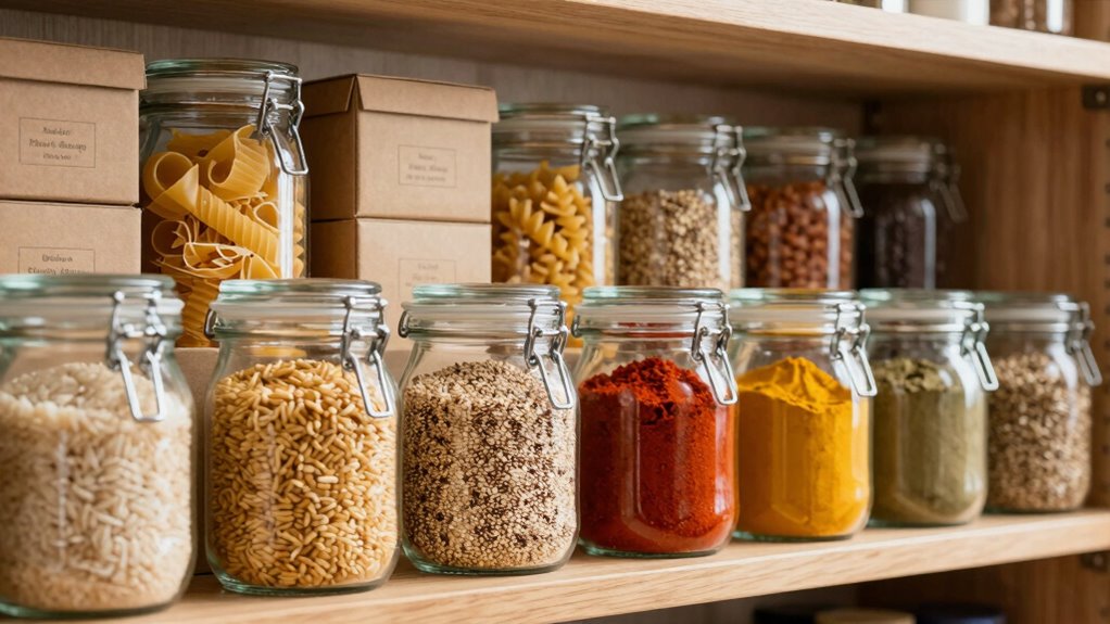 proper dry goods storage