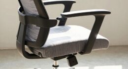 proper ergonomic chair setup