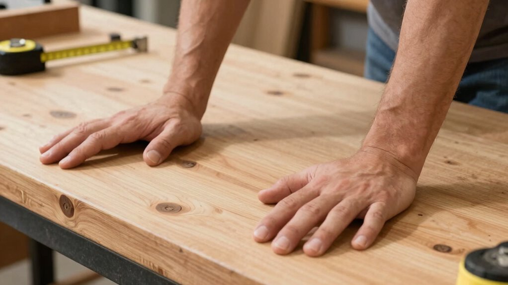 proper ergonomic workbench height