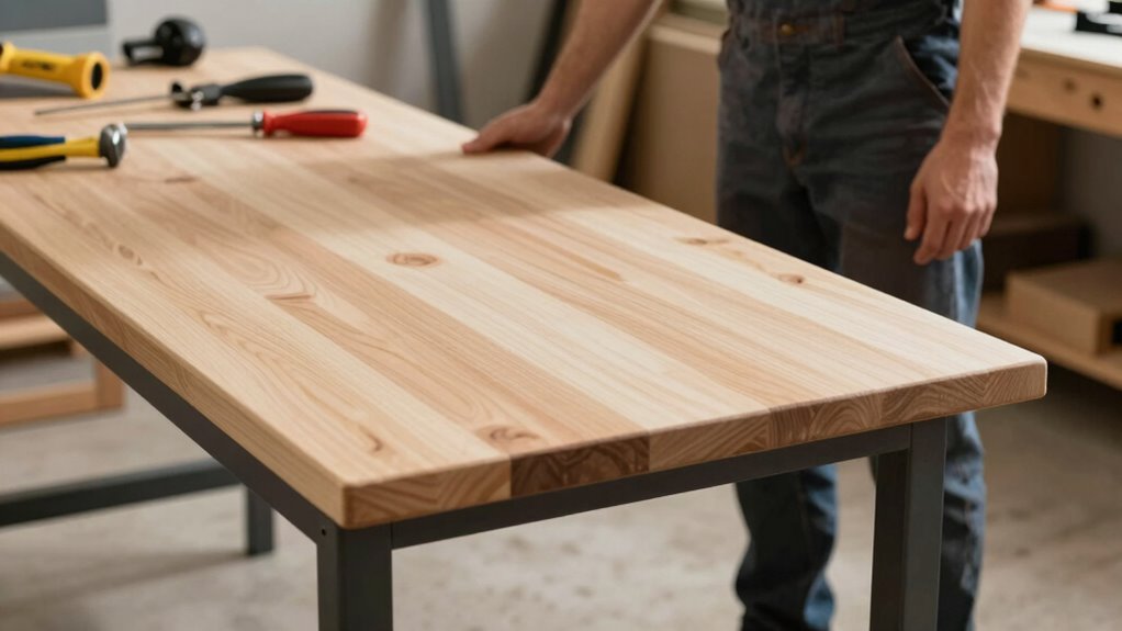 proper ergonomic workspace setup