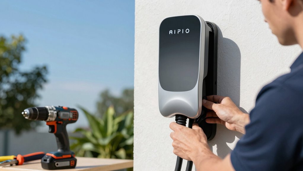 proper ev charger installation steps