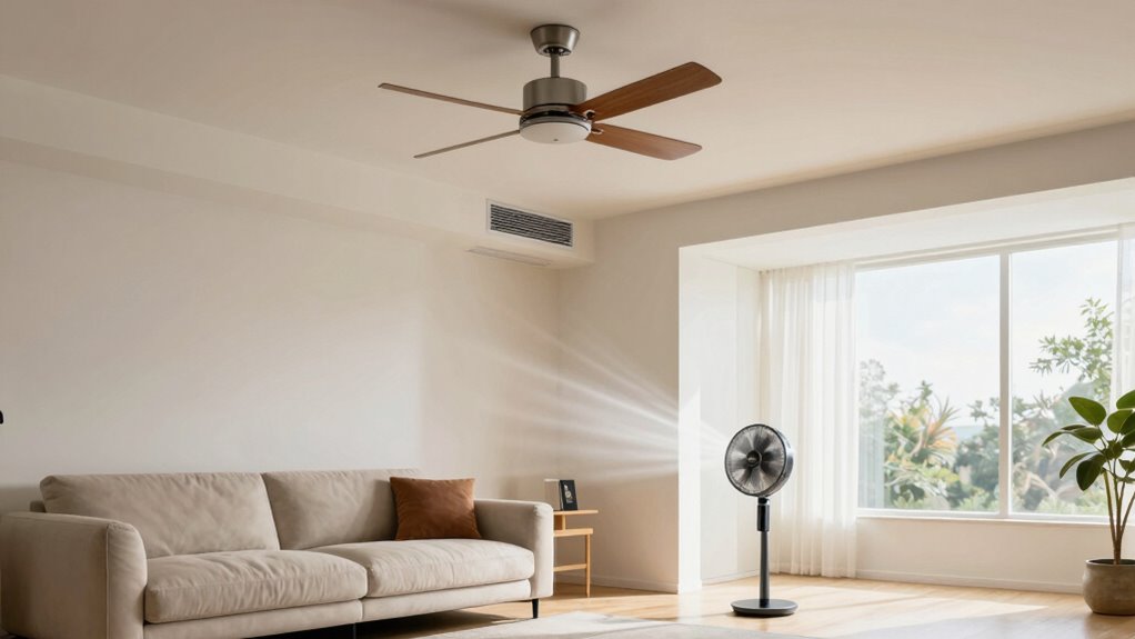 proper fan placement techniques