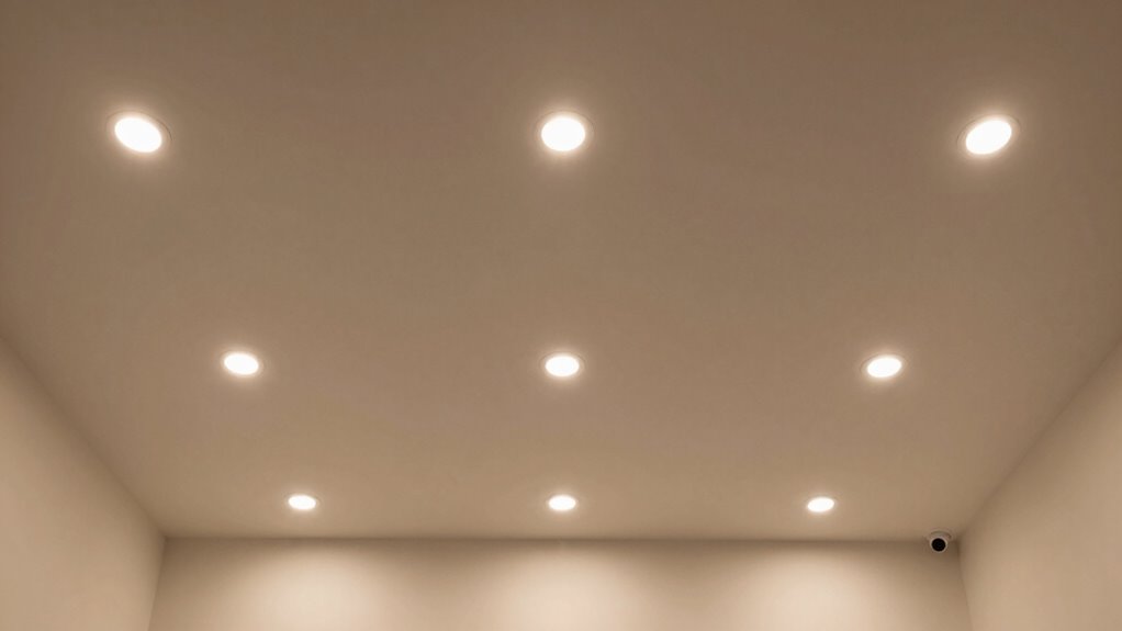 proper fixture spacing and placement