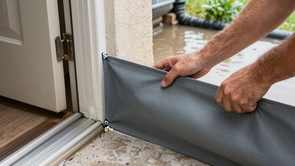 proper flood barrier installation techniques