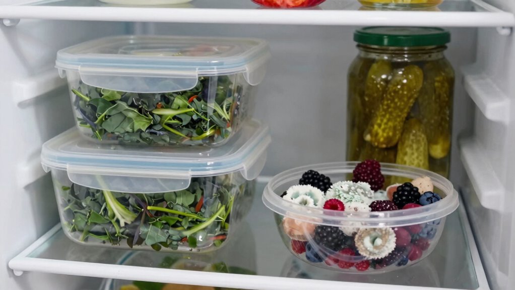 proper food storage practices