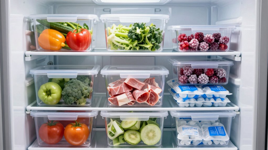 proper freezer storage practices