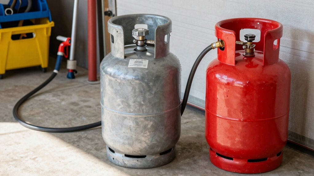 proper fuel container safety