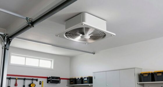 proper garage air circulation