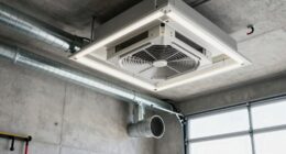 proper garage airflow management