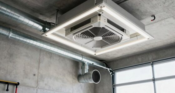 proper garage airflow management