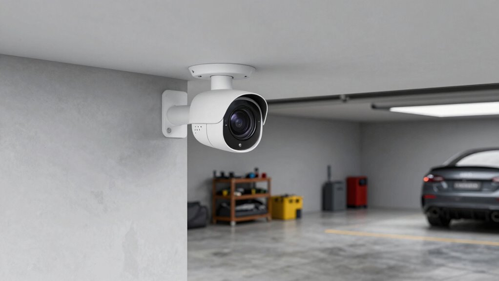 proper garage camera installation