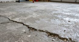 proper garage floor preparation