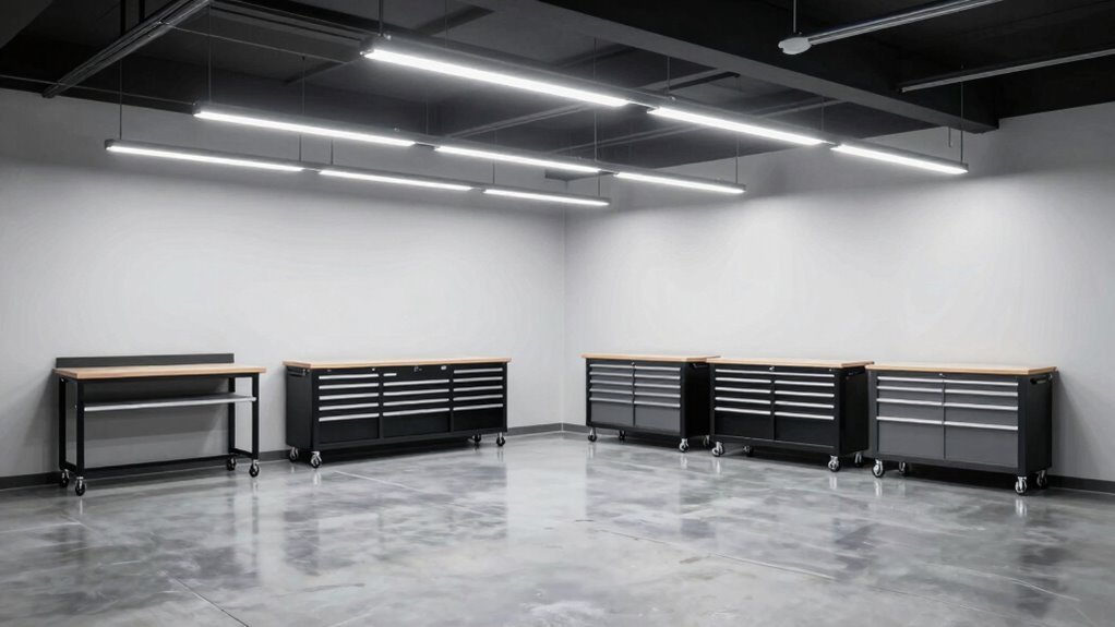 proper garage lighting calculation