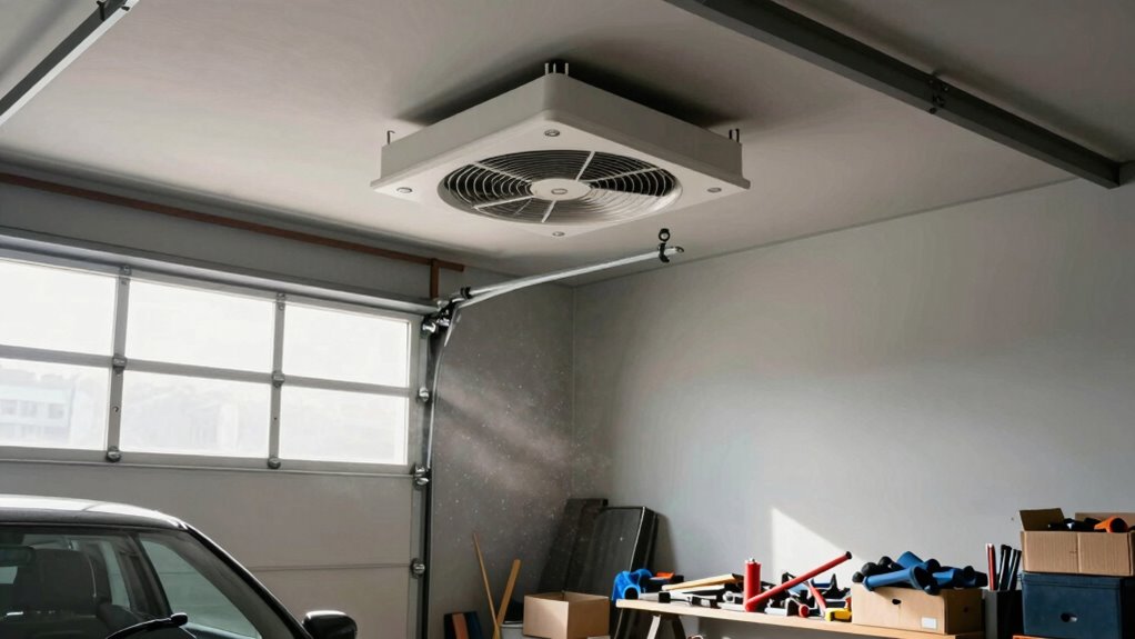 proper garage ventilation maintenance