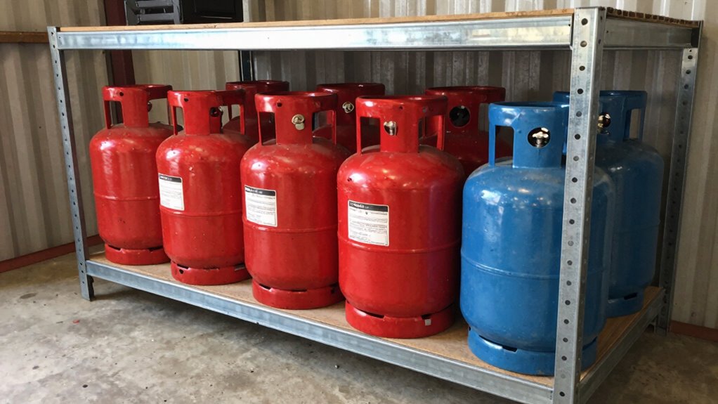 proper gas storage safety