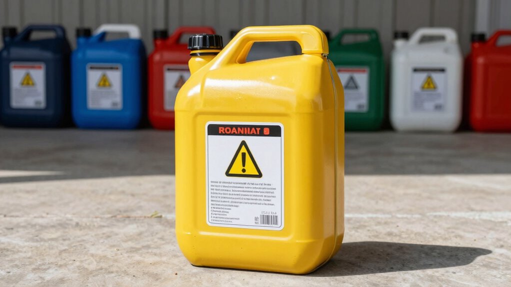 proper gasoline storage maintenance