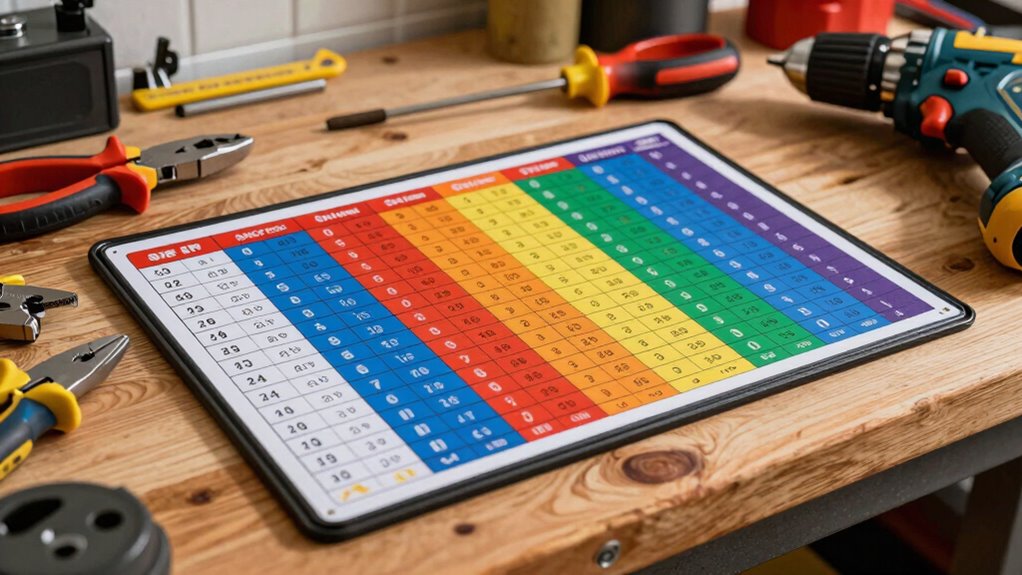 proper gauge ensures safety