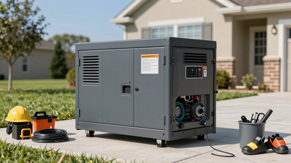 proper generator size selection