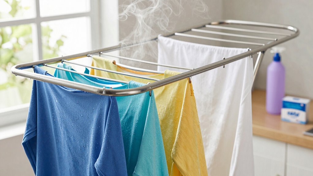 proper gentle air drying