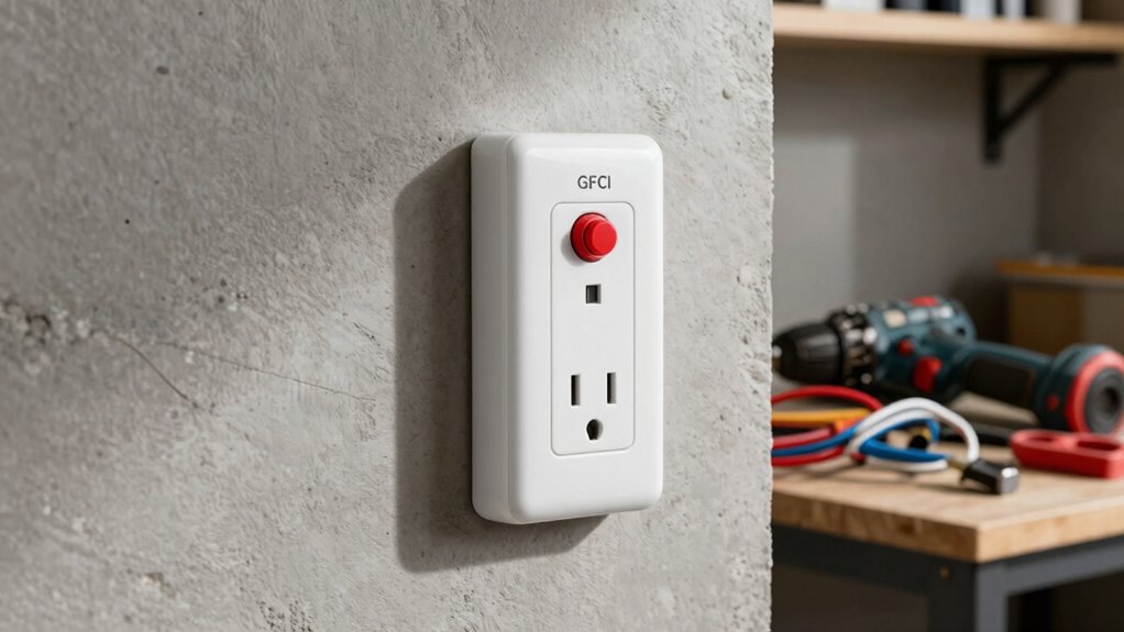 proper gfci testing and wiring