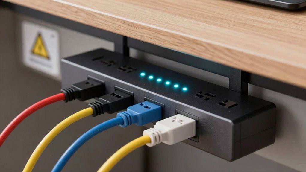 proper grounded surge protector use