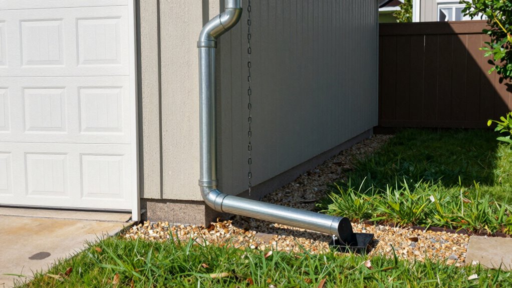 proper gutter and drainage maintenance